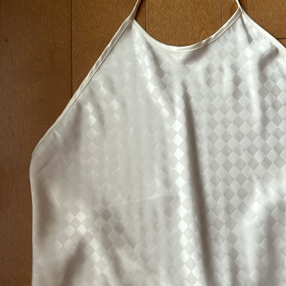 Silky Halter Midi Dress - Picture 2 of 4